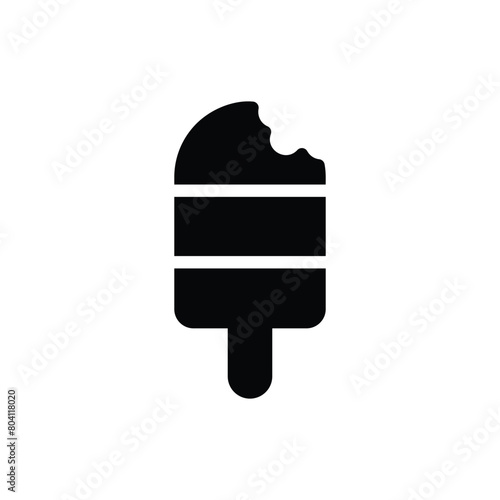 Stick Ice Bar vector icon