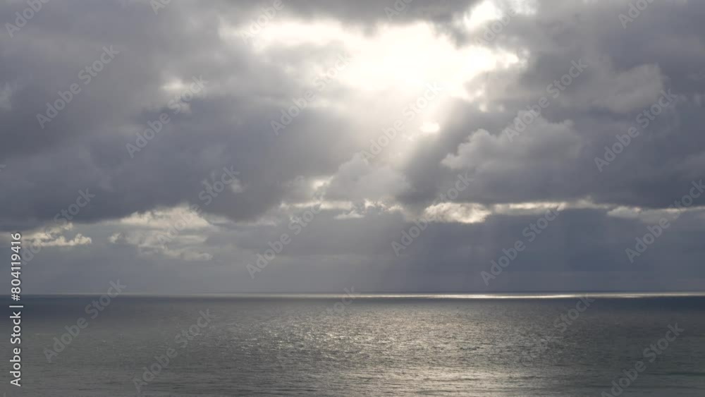 Aerial vertical view. Dramatic moody and gloomy rain clouds over sea. Abstract aerial nature summer ocean sunset sea and sky. Horizon. Vacation, travel and holiday concept. Weather and climate change Aerial vertical view. Dramatic moody and gloomy rain clouds over sea. Abstract aerial nature summer ocean sunset sea and sky. Horizon. Vacation, travel and holiday concept. Weather and climate change