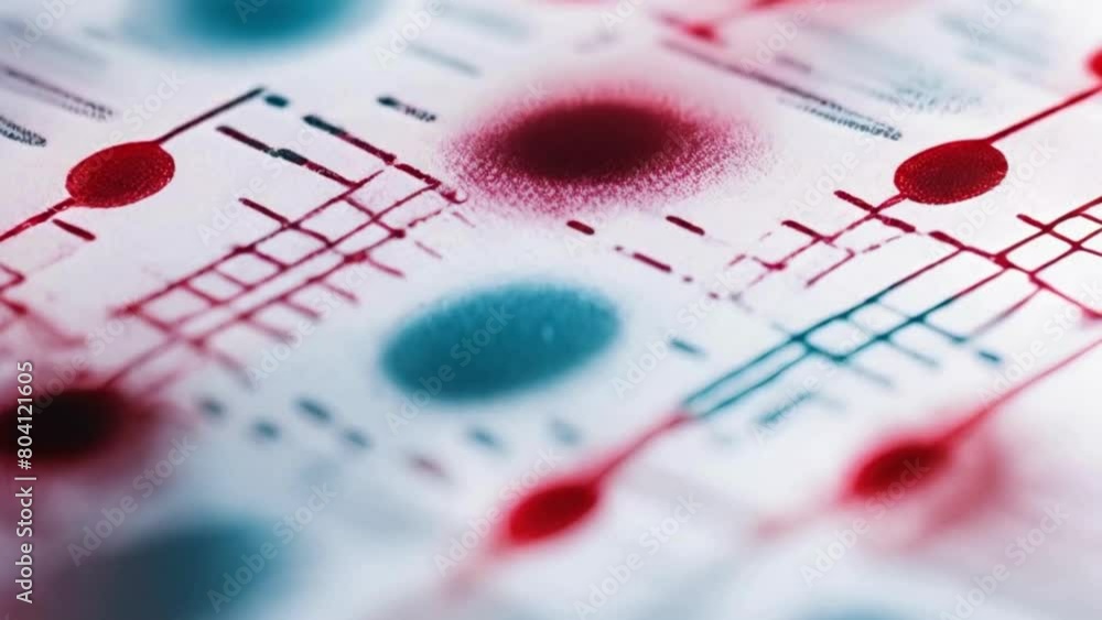 Western blot analysis to detect and quantify the expression of target ...