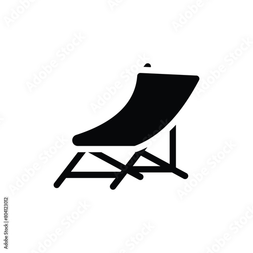 Beach Chair vector icon © Talha D
