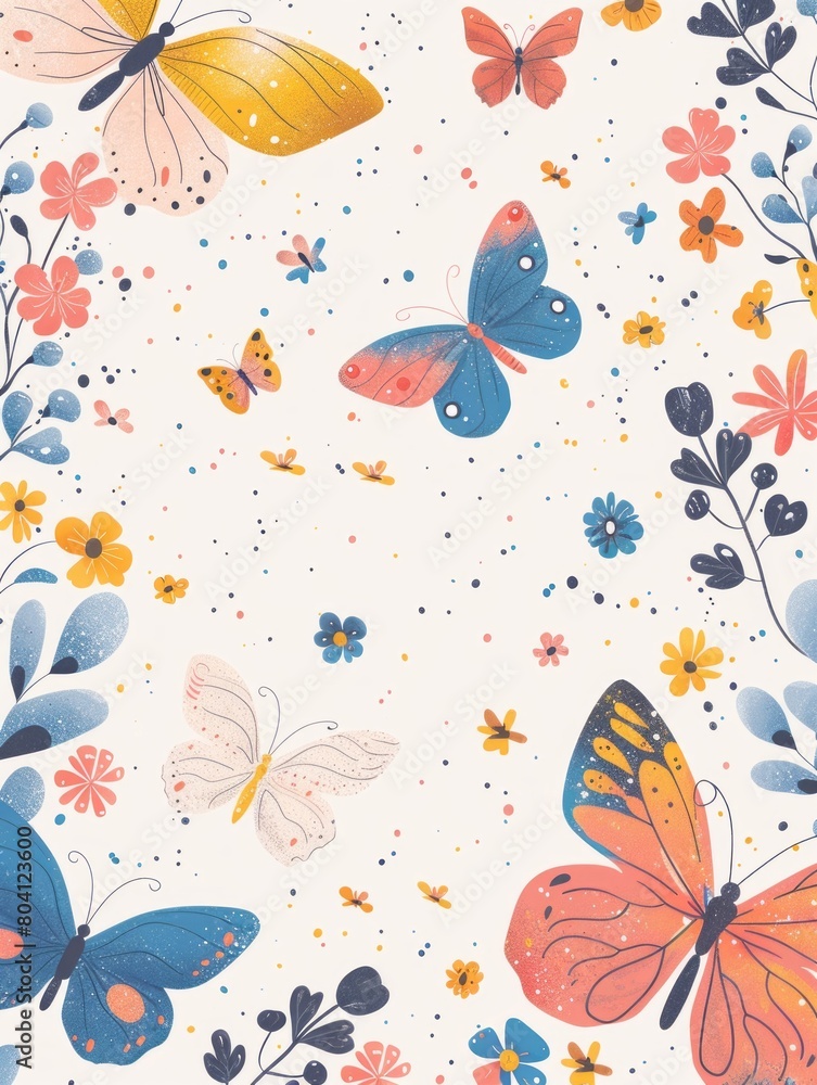 butterflies and flowers butterflies and flowers