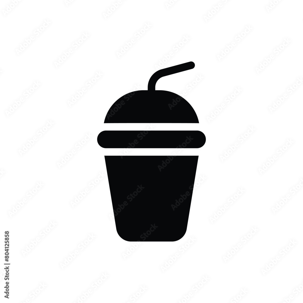 Slush Drink vector icon Slush Drink vector icon