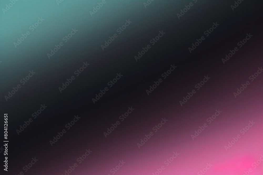 Fototapeta premium Líneas digitales de neón abstractas en el espacio oscuro, movimiento de energía multicolor brillante sobre fondo negro. Ciberespacio con estelas de luz rápidas. Concepto de tecnología.