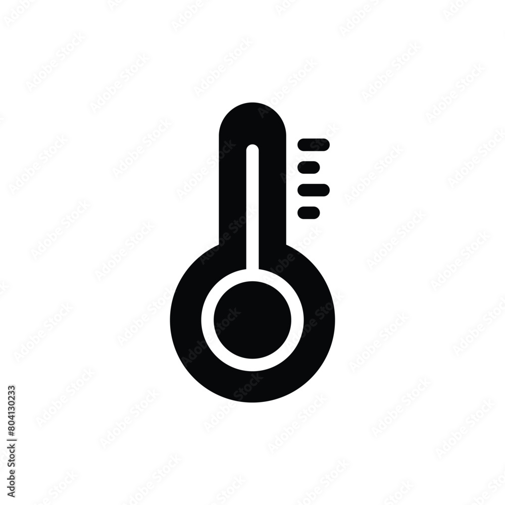 Temperature vector icon Temperature vector icon