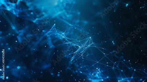 background network technology abstract datum connection mesh tech blue design computer wallpaper cyberspace science structure futuristic cloud shape modern geometric space polygonal polygon © Mahemud