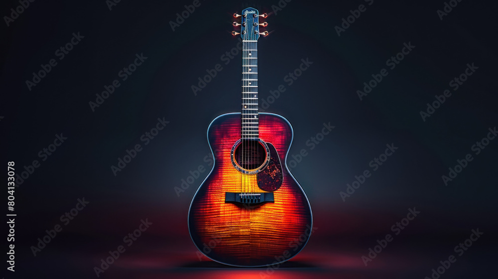 An image of guitar, world music day