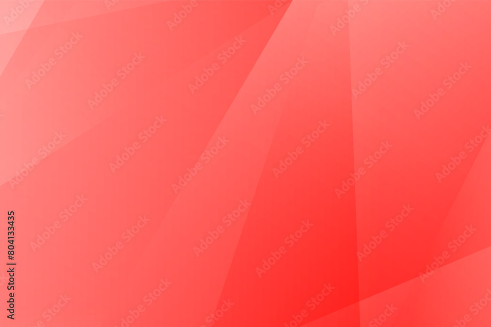 Obraz premium Abstract red on light red background modern design. Vector illustration EPS 10.