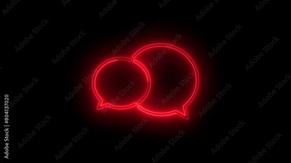Question bubbles chat icon, Help sign, bubble comment question animation. Question bubbles chat icon, Help sign, bubble comment question animation.