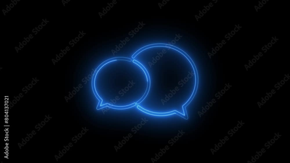 Question bubbles chat icon, Help sign, bubble comment question animation. Question bubbles chat icon, Help sign, bubble comment question animation.