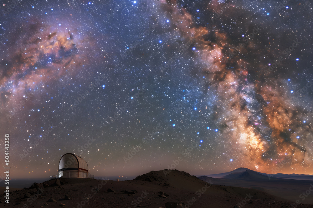 Unspoiled Stargazing: Merging Terrestrial Trials with Celestial Wonders