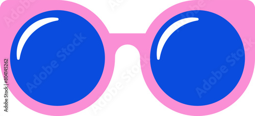 Retro sunglasses icon