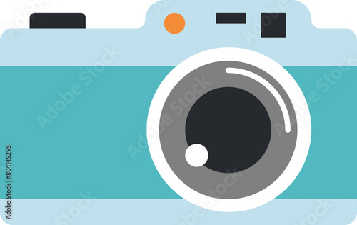 Retro camera icon