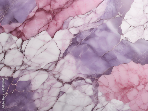 Wallpaper Mural Purple and pink crackled marble background Torontodigital.ca