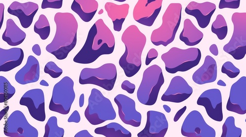 Wild safari animal seamless pattern collection. Vector skin texture set for fashion Abstract Vector Illustration Pastel