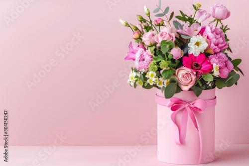 Wallpaper Mural Beautiful bouquet of flowers. Holiday Background with flowers Torontodigital.ca