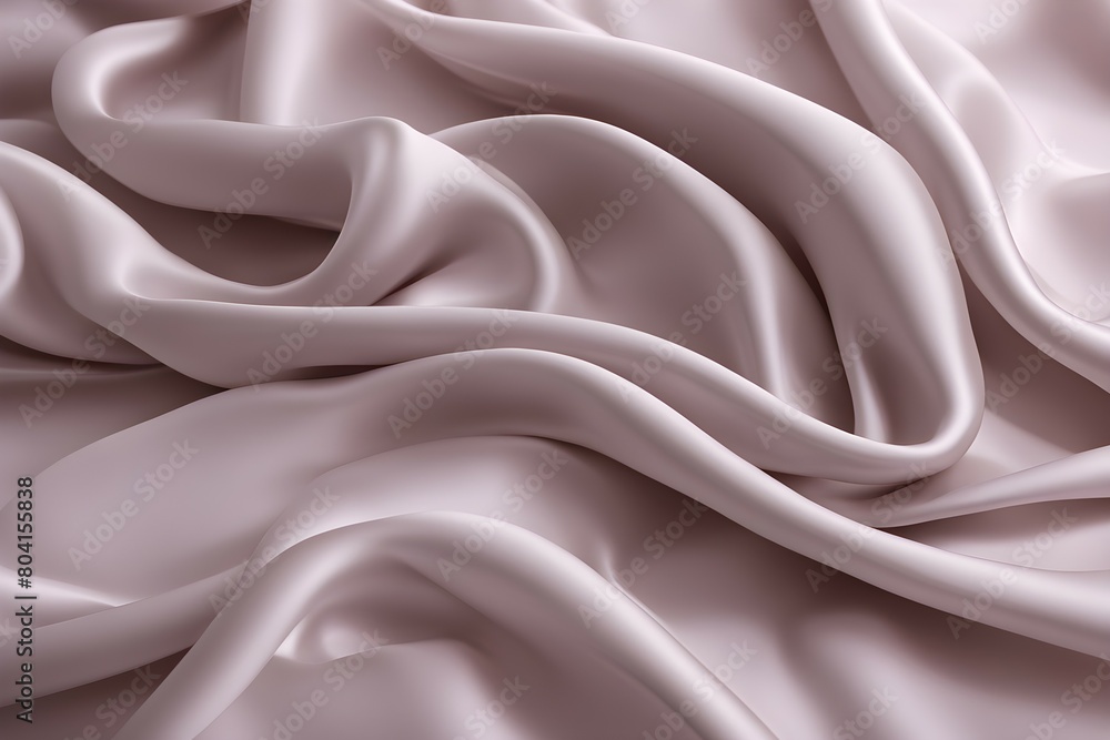 A piece of fabric with a very smooth texture A piece of fabric with a very smooth texture