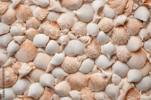 A close up of many shells of various sizes and shapes