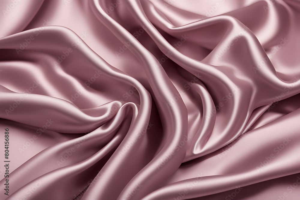 A pink fabric with a wave pattern A pink fabric with a wave pattern