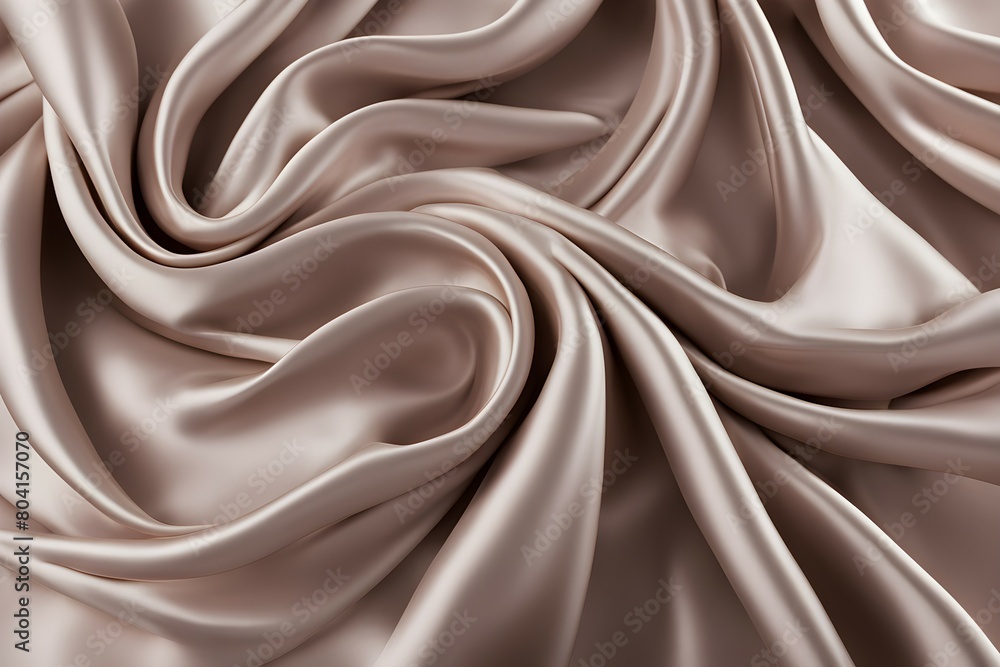 A piece of fabric with a very smooth texture A piece of fabric with a very smooth texture