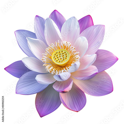 Lotus flowers  for a beautiful floral theme or ornamental plant decoration