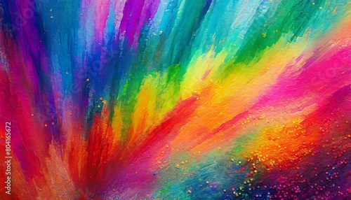 abstract colorful backgroun  Vivid Spectrum  Colorful Backdrop with Vibrant Grains 