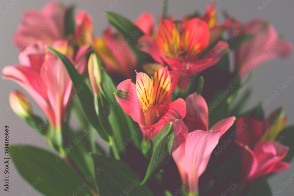 Beautiful bouquet of flowers. Holiday Background with flowers Beautiful bouquet of flowers. Holiday Background with flowers