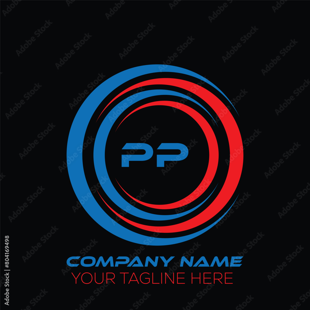 PP letter logo creative design. PP unique design. PP letter logo design on black background. PP letter logo creative design. PP unique design. PP letter logo design on black background.