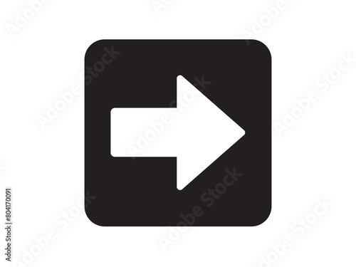 Free Download arrow right icon design illustration. - GFXLoad