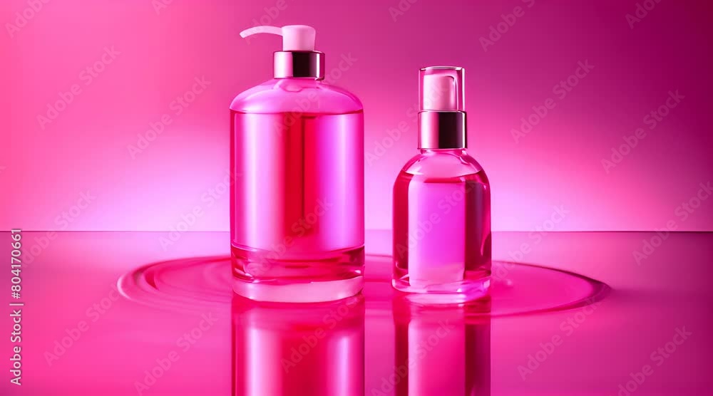pink perfume bottle pink perfume bottle