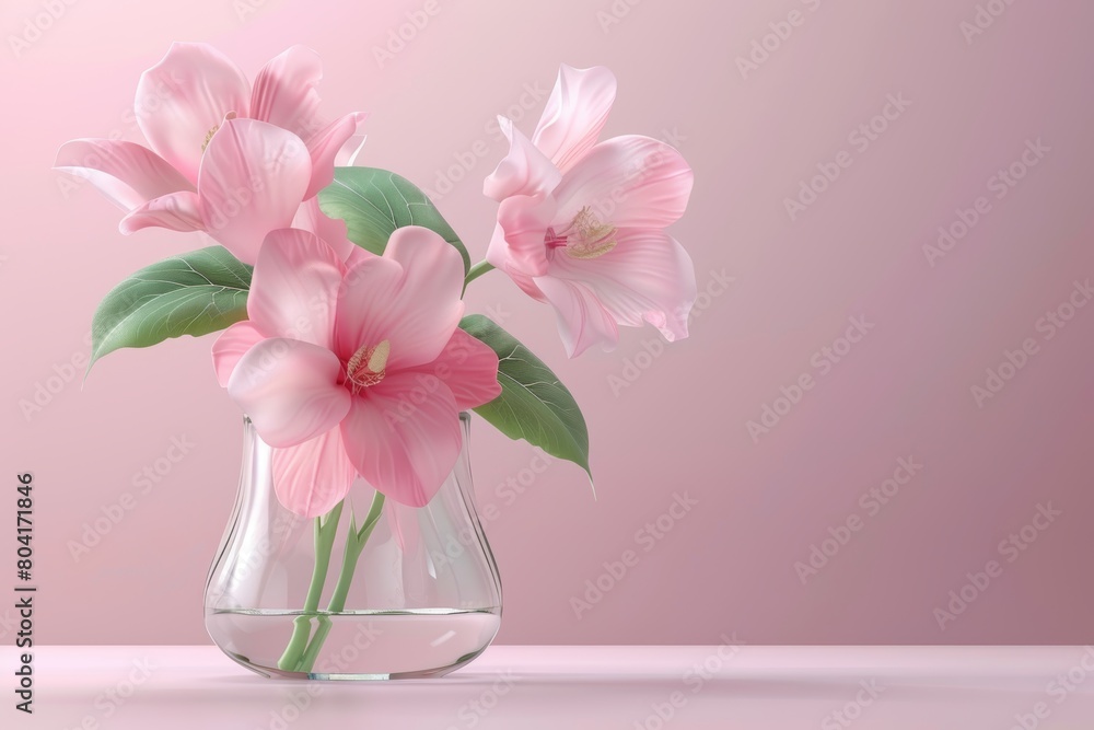 Beautiful bouquet of flowers. Holiday Background with flowers