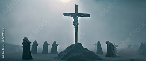 Jesus was crucified