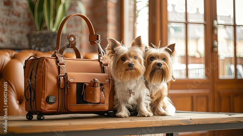 On-the-Go Convenience: Sleek and practical pet carriers, ensuring pets can accompany their owners in style and comfort.