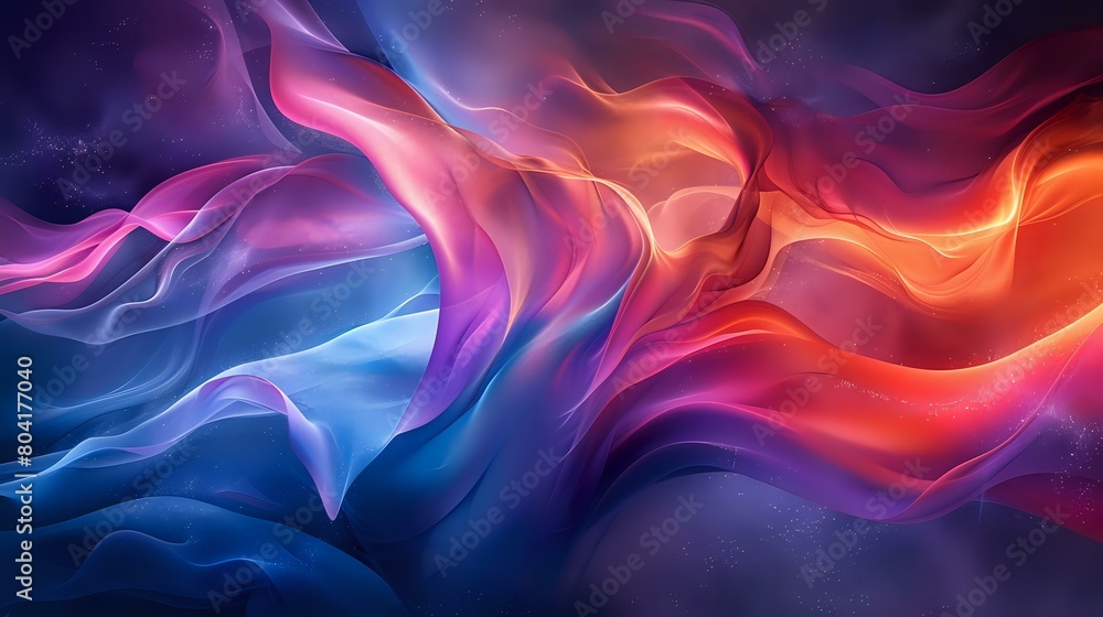 Sleek and Serene: Fluid Forms in Moody Hues Sleek and Serene: Fluid Forms in Moody Hues