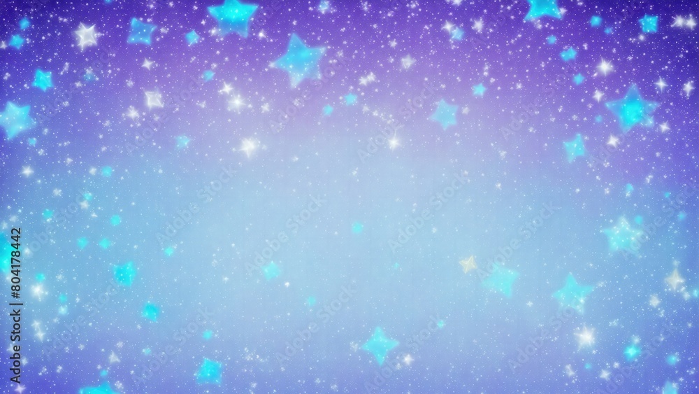 Glittering Cyan, Blue and Purple gradient background with hologram effect and magic lights. fantasy backdrop with fairy sparkles, gold stars, and festive blurs Glittering Cyan, Blue and Purple gradient background with hologram effect and magic lights. fantasy backdrop with fairy sparkles, gold stars, and festive blurs