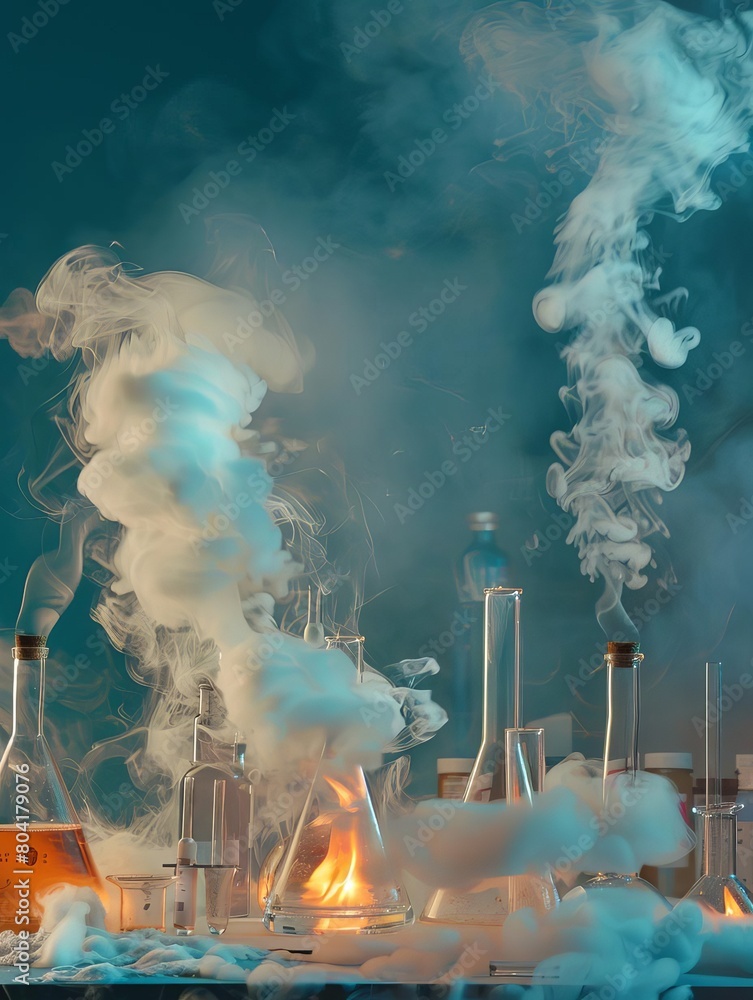 Hot Objects Science Lab A science experiment depicting the effects of overheating on different ...