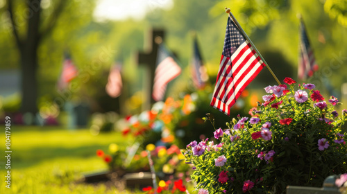Across the nation, Memorial Day serves as a solemn reminder of the human cost of war, it's a time for families to visit cemeteries and memorials, paying respects to loved ones lost in service.