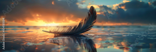 A Feather's Tale: Capturing Synecdoche Through Nature's Lens photo