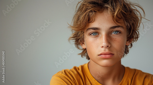 portrait of a boy  © trojan74