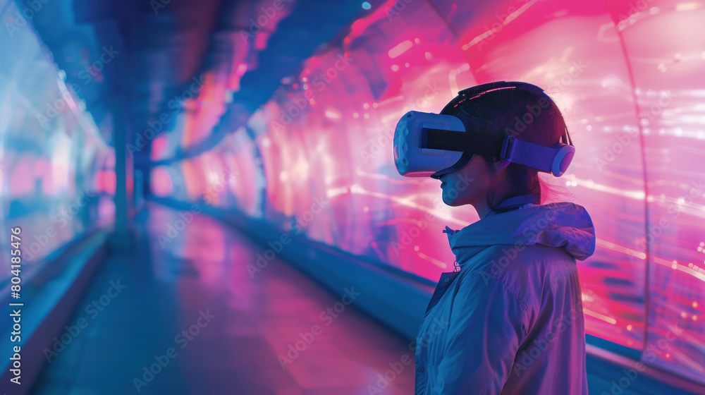 Abstract technology industry, virtual reality unfolds as a canvas for immersive experiences, blurring the boundaries between the physical and digital worlds. Abstract technology industry, virtual reality unfolds as a canvas for immersive experiences, blurring the boundaries between the physical and digital worlds.