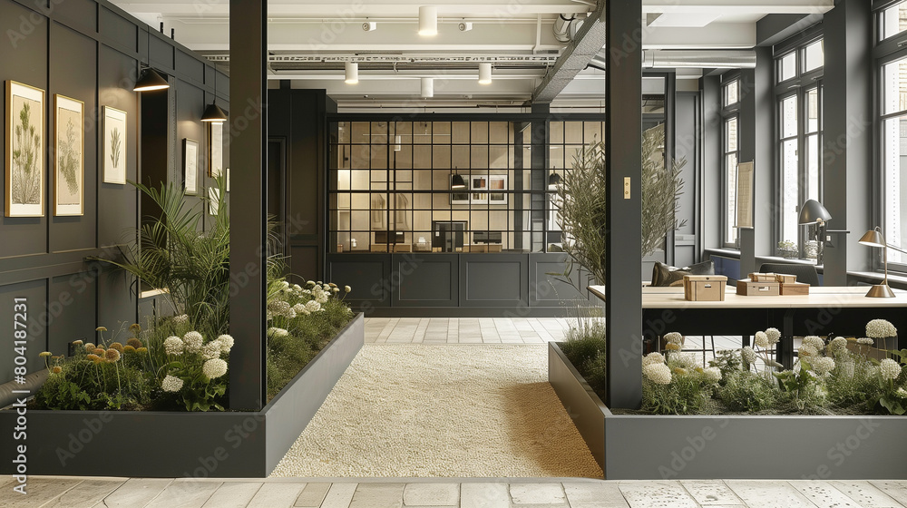 Fototapeta premium modern office interior