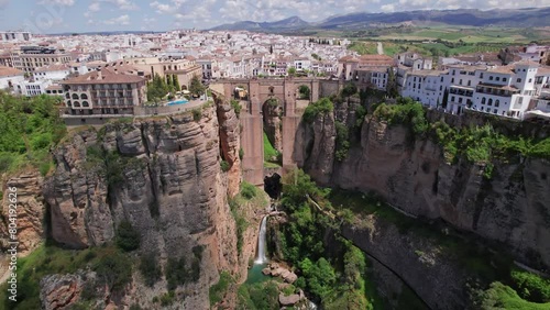 The World Famous Bridge of Ronda, Spain
