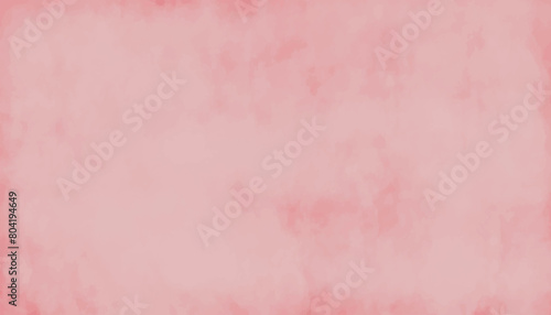 Abstract  Rosy backdrop and pink water coloring background with pink soft texture. Rosy texture and Peach texture vector., Abstract pink watercolor background with pink soft texture.