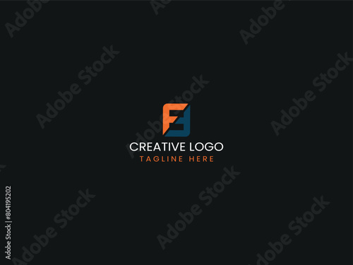 letter business creative logo design