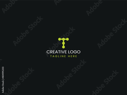 letter business creative logo design