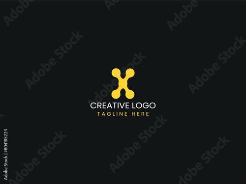 letter business creative logo design