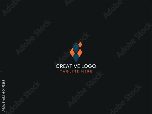 minimal business creative logo design