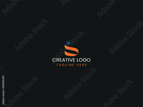 minimal business creative logo design