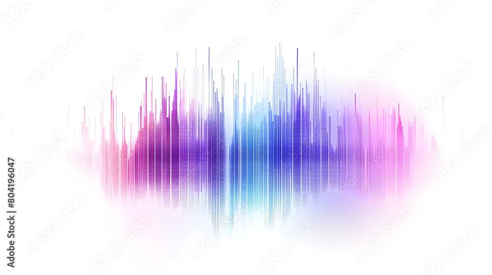 abstract colorful equalizer sound background with lines,generative ai abstract colorful equalizer sound background with lines,generative ai