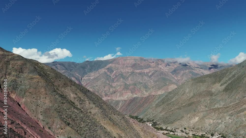 Towering mountains of the Andes in Jujuy, Argentina. Towering mountains of the Andes in Jujuy, Argentina.