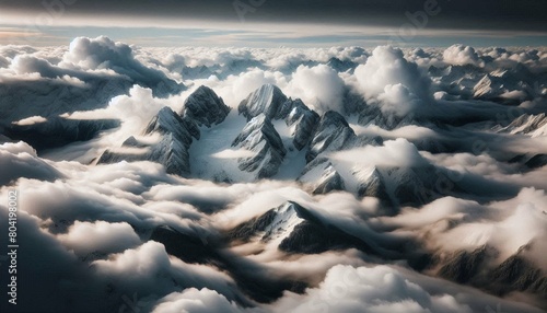 view of the mountains,clouds over mountain